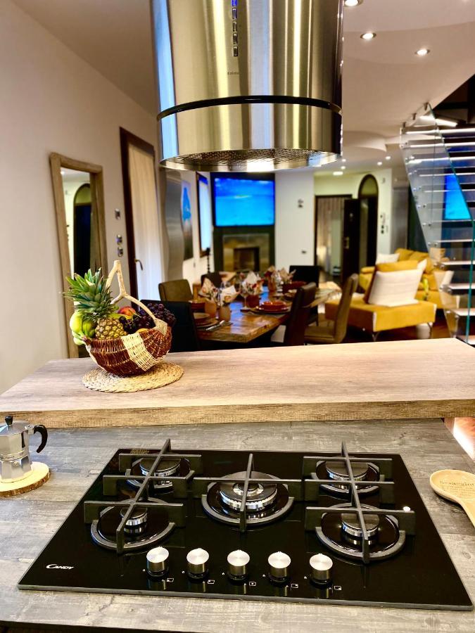 페스카라 Wood Luxury House 아파트 외부 사진
