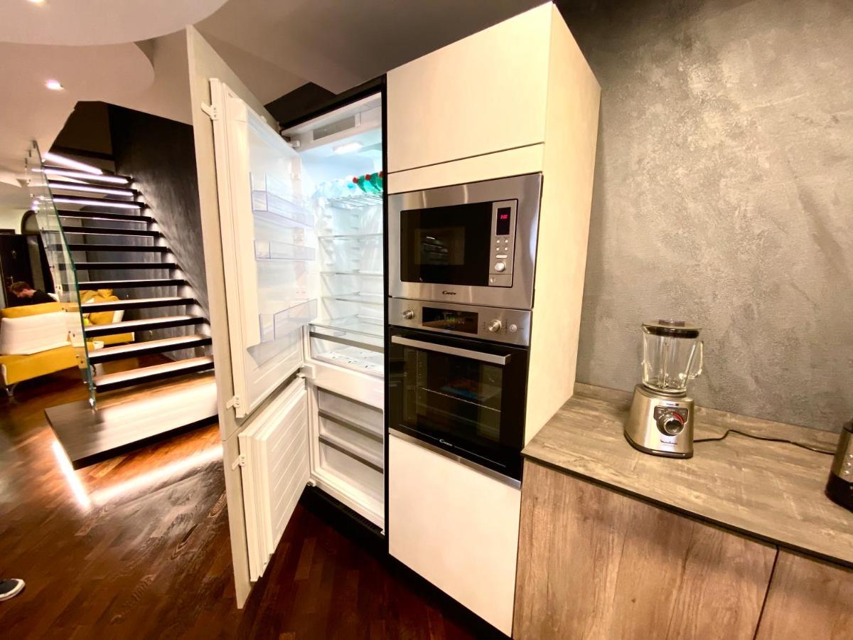 페스카라 Wood Luxury House 아파트 외부 사진