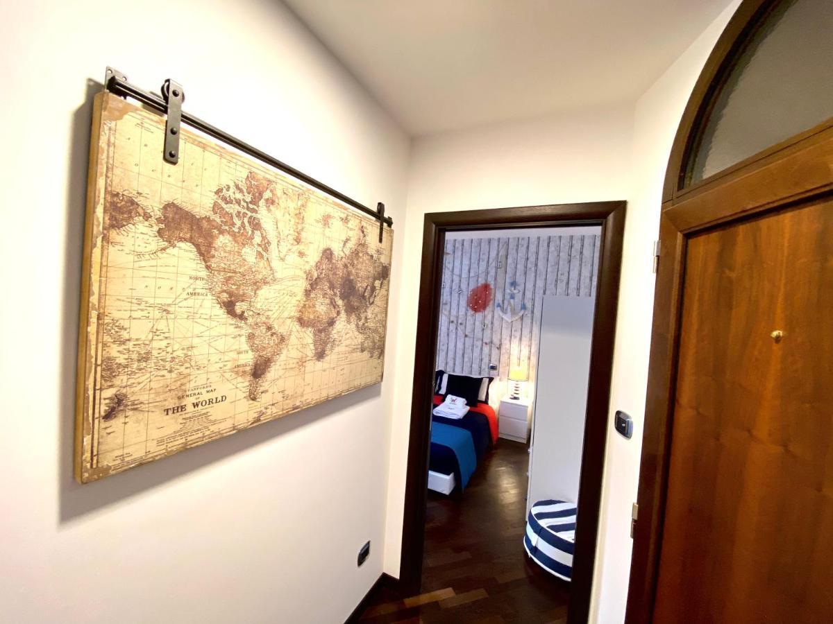 페스카라 Wood Luxury House 아파트 외부 사진