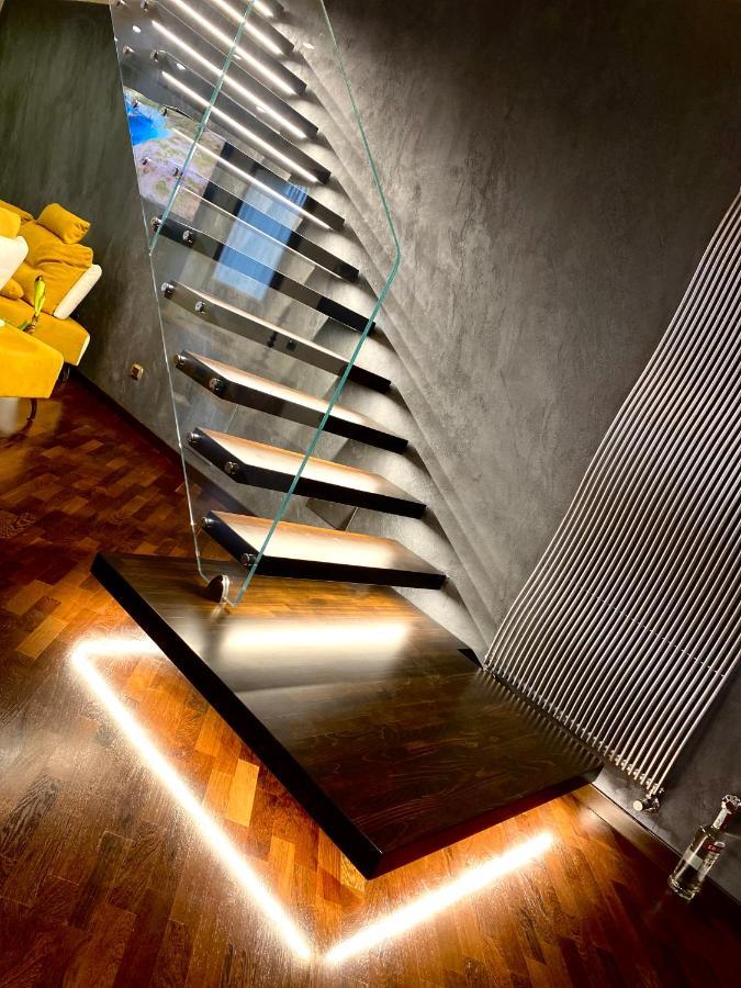 페스카라 Wood Luxury House 아파트 외부 사진