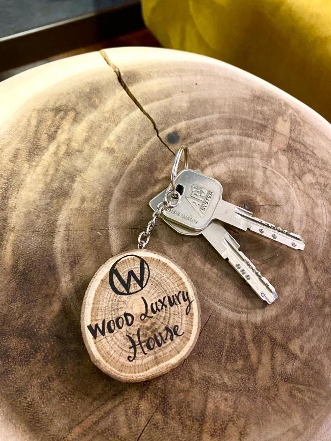 페스카라 Wood Luxury House 아파트 외부 사진